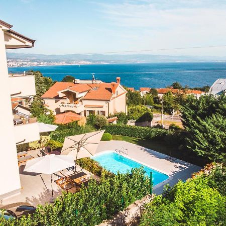 Panoramic Apartment Sea View And Pool Opatija อิตชิชี ภายนอก รูปภาพ
