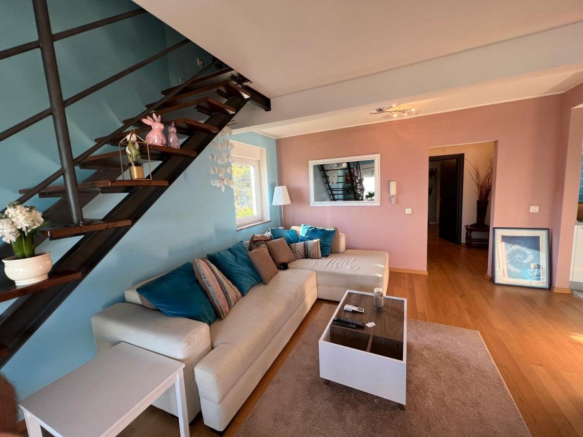 Panoramic Apartment Sea View And Pool Opatija อิตชิชี ภายนอก รูปภาพ