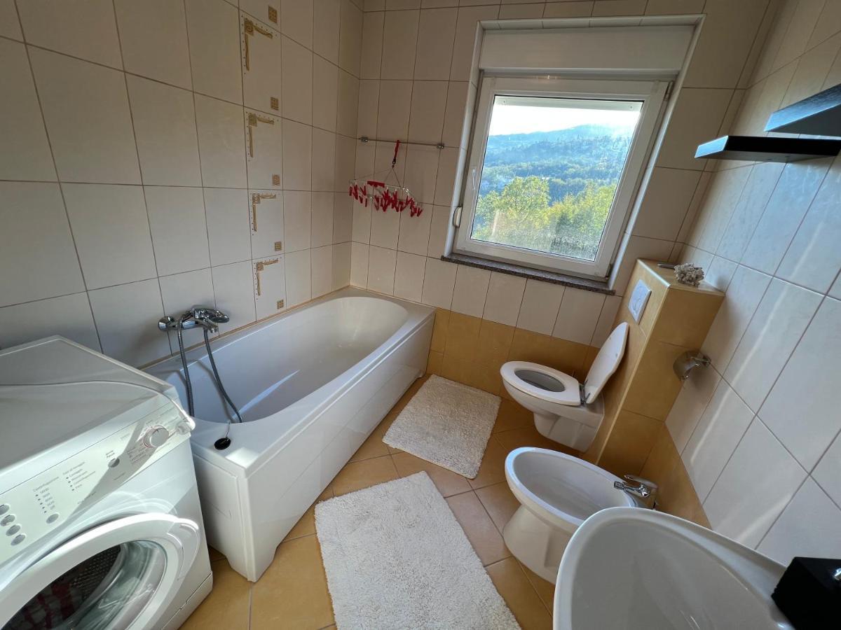 Panoramic Apartment Sea View And Pool Opatija อิตชิชี ภายนอก รูปภาพ