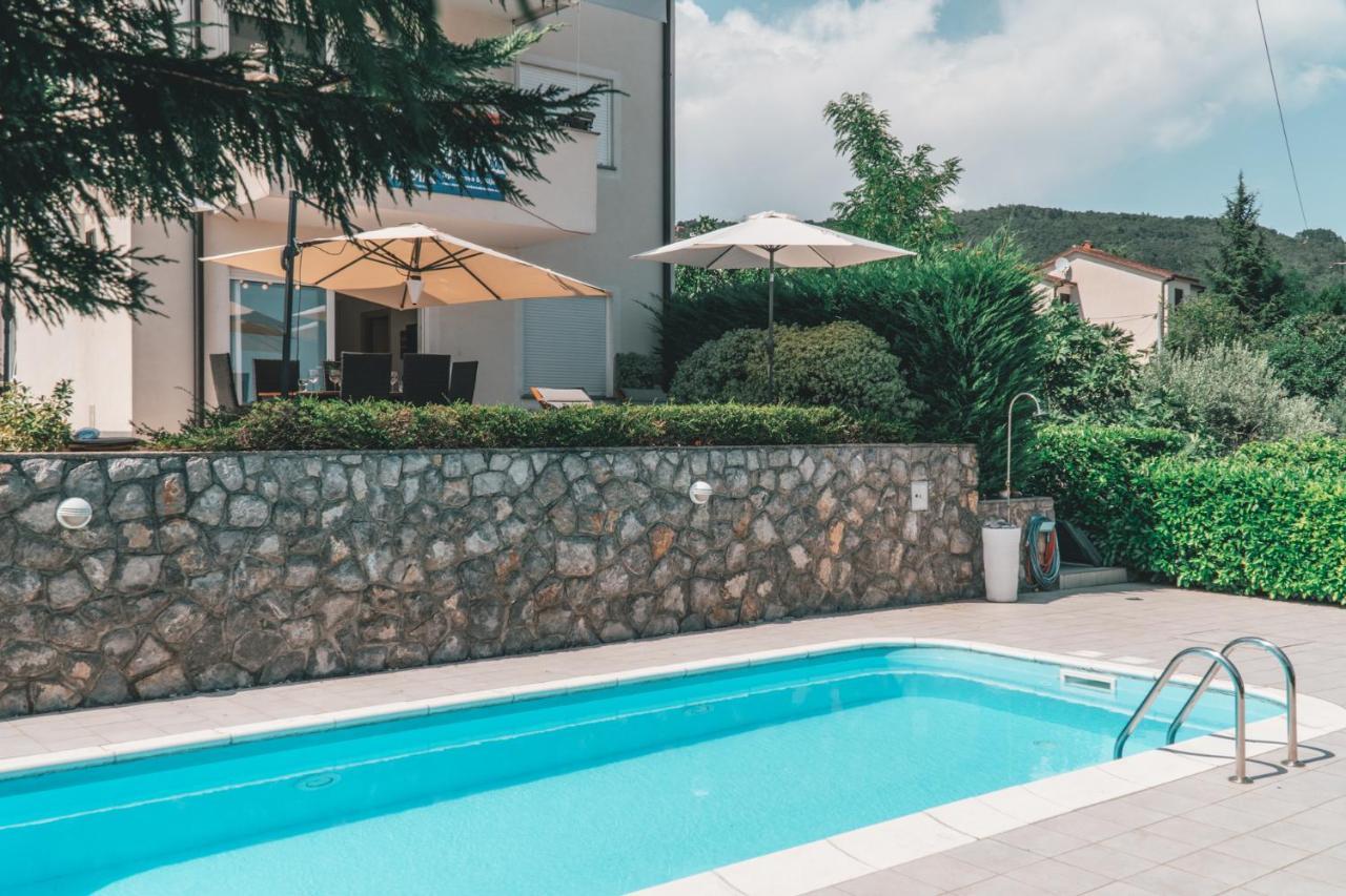 Panoramic Apartment Sea View And Pool Opatija อิตชิชี ภายนอก รูปภาพ