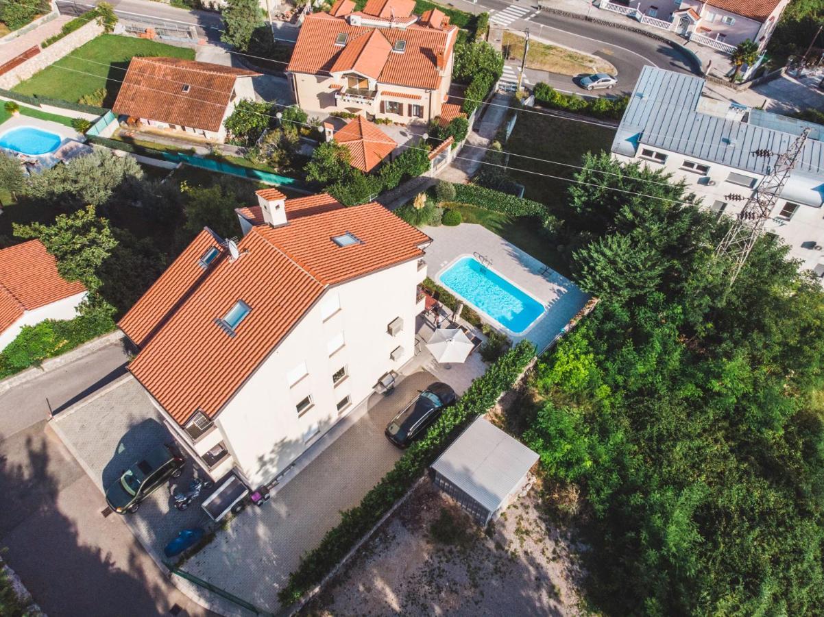 Panoramic Apartment Sea View And Pool Opatija อิตชิชี ภายนอก รูปภาพ